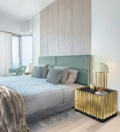 Hot Pamono Table Lamp in Brass