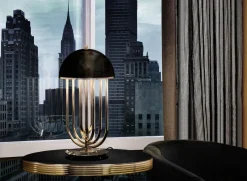 Hot Pamono Table Lamp in Brass