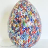 Clearance Pamono Table Lamp in Murano Glass from Simoeng