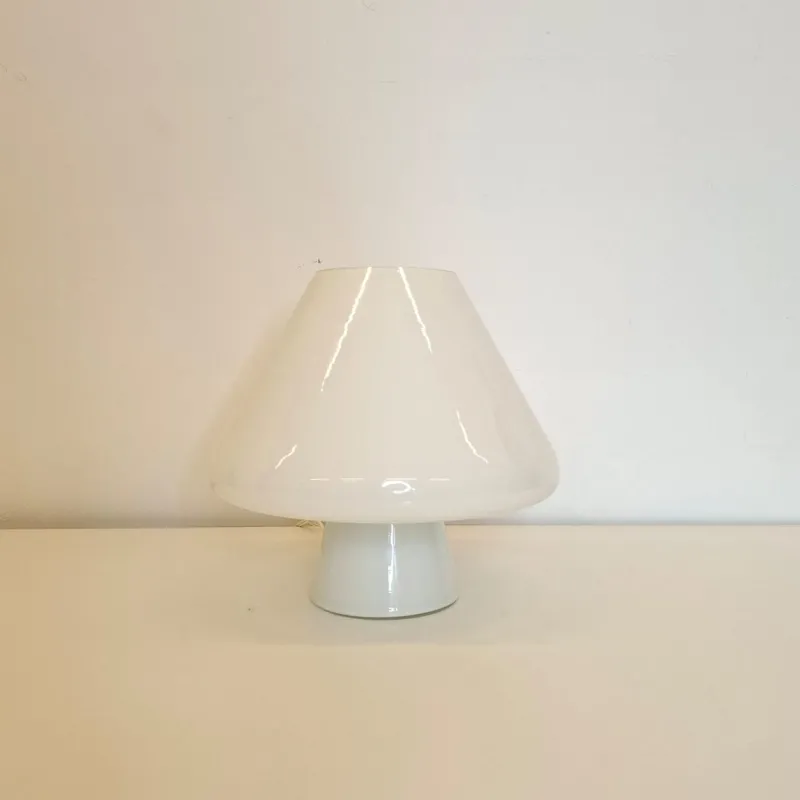 Pamono Table Lamp in Murano Glass from Venini, 1970s> Table Lamps