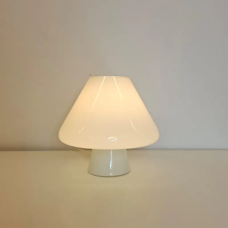 Pamono Table Lamp in Murano Glass from Venini, 1970s> Table Lamps