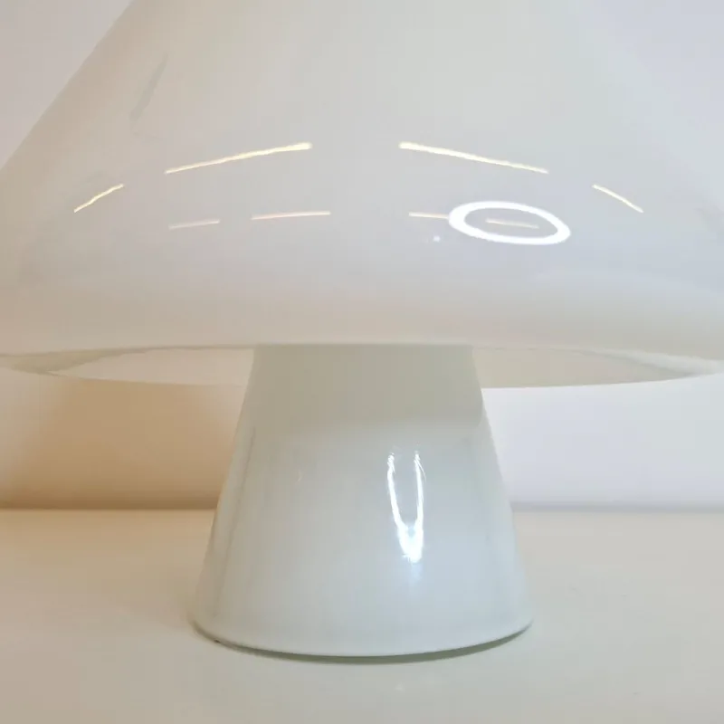 Pamono Table Lamp in Murano Glass from Venini, 1970s> Table Lamps