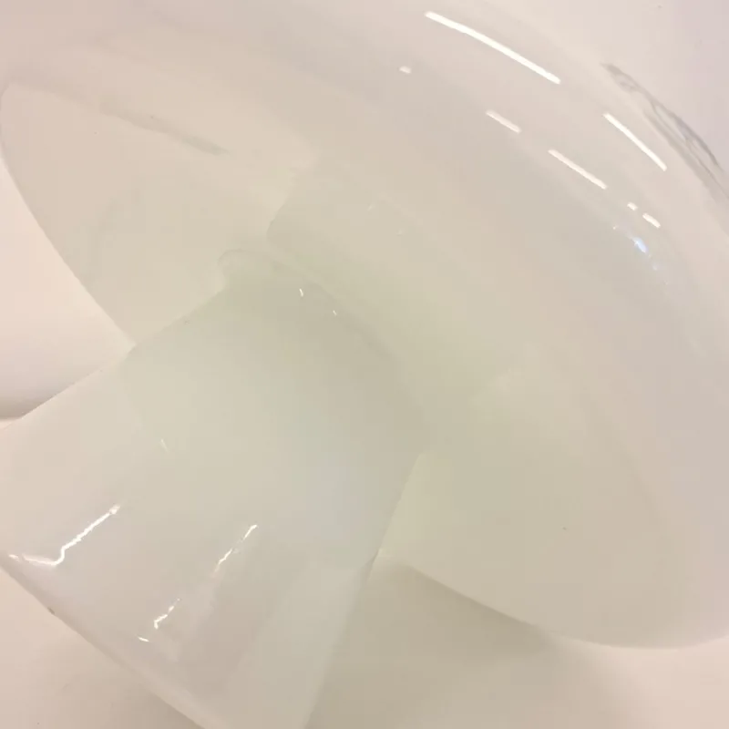 Pamono Table Lamp in Murano Glass from Venini, 1970s> Table Lamps