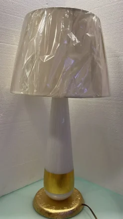 Pamono Table Lamps by Ercole Barovier for Barovier & Toso, Set of 2> Table Lamps