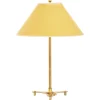 Pamono Table Lamps in Brass attributed to Josef Frank, 1950s, Set of 2> Floor Lamps