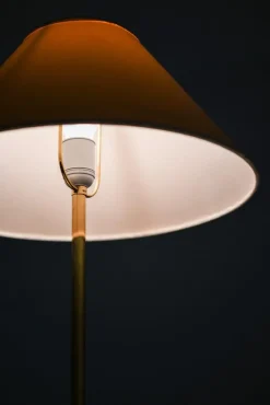 Pamono Table Lamps in Brass attributed to Josef Frank, 1950s, Set of 2><noscript><img width=