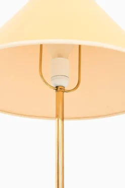 Pamono Table Lamps in Brass attributed to Josef Frank, 1950s, Set of 2><noscript><img width=
