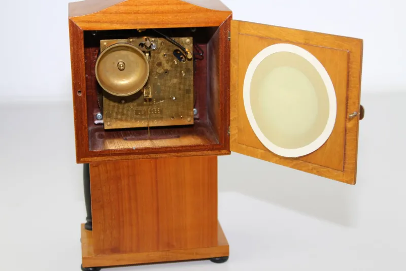 Hot Pamono Table Pendulum Clock by Erwin Sattler, Munich, 1950s