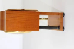 Hot Pamono Table Pendulum Clock by Erwin Sattler, Munich, 1950s