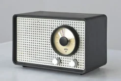 Pamono Table Radio Sk 25 by Dieter Rams for Braun, Germany, 1961> Electronics