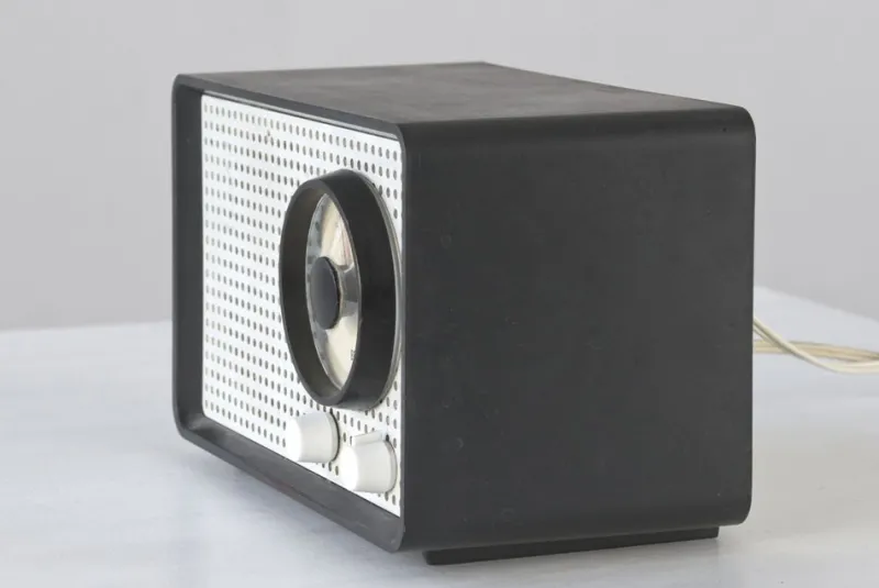 Pamono Table Radio Sk 25 by Dieter Rams for Braun, Germany, 1961> Electronics