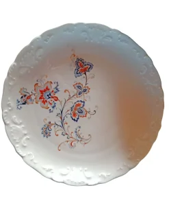 Clearance Pamono Table Service Ankara Model from Tharaud Limoges, Set of 18