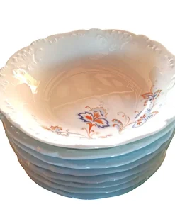 Clearance Pamono Table Service Ankara Model from Tharaud Limoges, Set of 18
