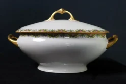 Pamono Table Service in Limoges Porcelain by Betoule et Legrand, 1890s, Set of 57> Dinnerware Accessories