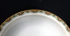 Pamono Table Service in Limoges Porcelain by Betoule et Legrand, 1890s, Set of 57><noscript><img width=