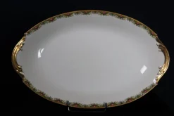 Pamono Table Service in Limoges Porcelain by Betoule et Legrand, 1890s, Set of 57><noscript><img width=