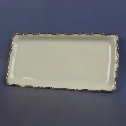 Online Pamono Table Set in White and Gold Porcelain from Seltmann Weiden Bavaria Theresia, 1960s, Set of 6