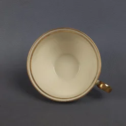 Online Pamono Table Set in White and Gold Porcelain from Seltmann Weiden Bavaria Theresia, 1960s, Set of 6