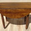 New Pamono Table with Flaps and Walnut Top