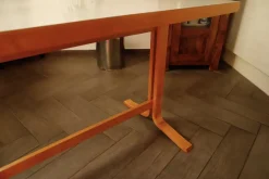Pamono Table with Umakart Top by Ludvik Volak for Drevopodnik Holesov, 1970s><noscript><img width=