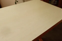 Pamono Table with Umakart Top by Ludvik Volak for Drevopodnik Holesov, 1970s><noscript><img width=