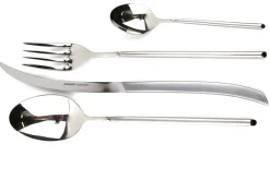 Hot Pamono Tableware Set by James Kawada for Berndorf, 1970s, Set of 4