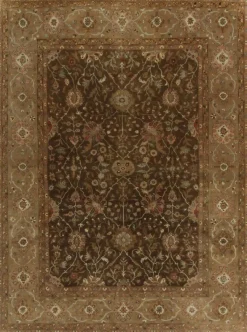 Online Pamono Tabriz Style Rug in Floral Patterns from R&K Principal Jahanshah Nazmiyal