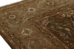 Online Pamono Tabriz Style Rug in Floral Patterns from R&K Principal Jahanshah Nazmiyal