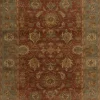 Pamono Tabriz Style Rug with Beige and Blue Florals from R&K Principal Jahanshah Nazmiyal> Carpets & Textiles|Carpets & Textiles