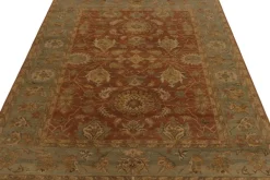 Pamono Tabriz Style Rug with Beige and Blue Florals from R&K Principal Jahanshah Nazmiyal><noscript><img width=
