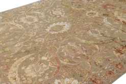New Pamono Tabriz Style Rug with Floral Patterns from R&K Principal Jahanshah Nazmiyal