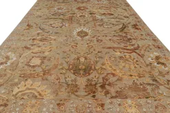 New Pamono Tabriz Style Rug with Floral Patterns from R&K Principal Jahanshah Nazmiyal