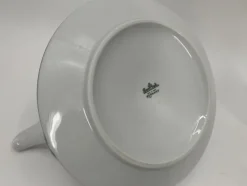 Sale Pamono Tac Tea Service in Platinum by Walter Gropius for Rosenthal, Set of 25