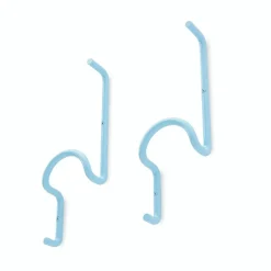 Online Pamono Taka Coat Hooks by Cesare Rota Nodari for Acerbis, 1970s, Set of 2