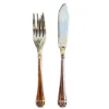 Pamono Talisman Siena Fish Cutlery Set from Christofle, 1960s, Set of 12> Cutlery & Serving Utensils