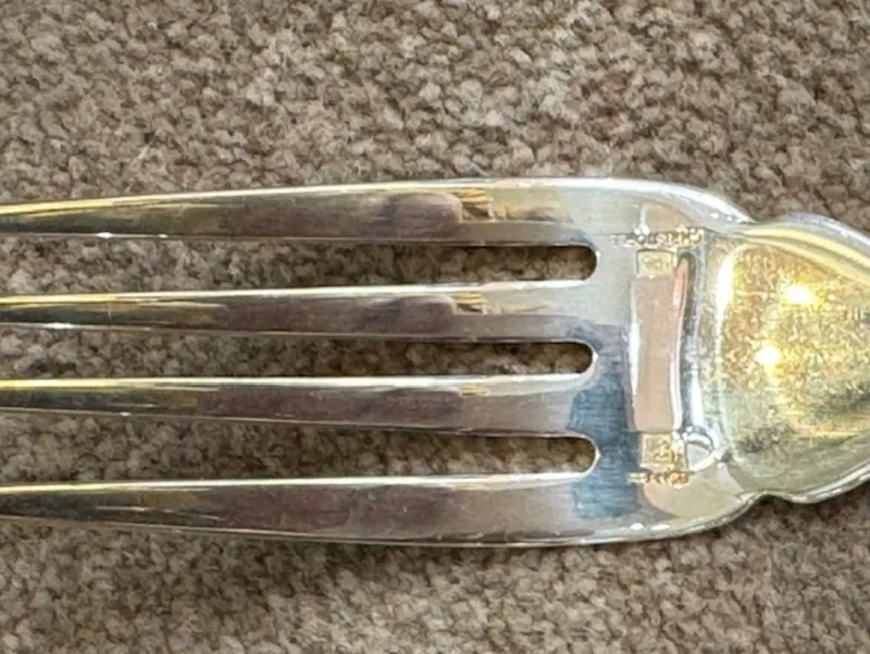 Pamono Talisman Siena Fish Cutlery Set from Christofle, 1960s, Set of 12> Cutlery & Serving Utensils