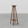 Pamono Tall Art Deco French Oak Console Table, 1920s> Console Tables