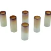 Pamono Tall Art Glass Glasses by Napoleone Martinuzzi for Venini, Murano, Italy, 1940s, Set of 6> Glassware