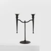 Pamono Tall Brutalist French Bronze Candleholder, 1940> Candleholders
