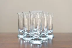 Pamono Tall Crystal Liqueur Glasses, 1970, Set of 6><noscript><img width=