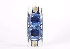 Best Pamono Tall Danish Modern Tenera Vase by Inge-Lise Koefoed for Royal Copenhagen, 1960s