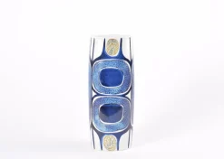 Best Pamono Tall Danish Modern Tenera Vase by Inge-Lise Koefoed for Royal Copenhagen, 1960s