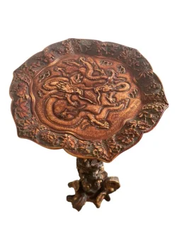 Pamono Tall Resin Oriental Jardiniere><noscript><img width=