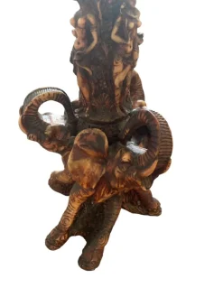 Pamono Tall Resin Oriental Jardiniere><noscript><img width=