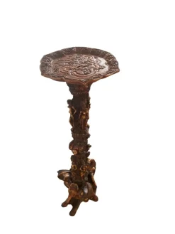 Pamono Tall Resin Oriental Jardiniere><noscript><img width=