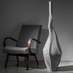 Pamono Tall Sculptural Vase, Home Accent, Modern Sculpture> Decorative Objects