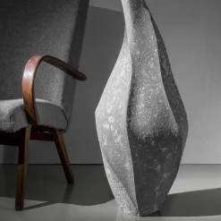 Pamono Tall Sculptural Vase, Home Accent, Modern Sculpture><noscript><img width=