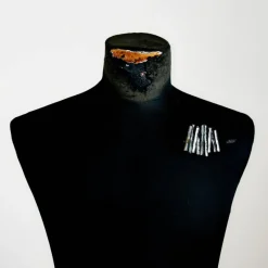 Clearance Pamono Talosel Resin Vautrin Brooche by Line Vautrin, 1960