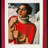 Pamono Tamara de Lempicka, St Moritz, 1929 / 2023, Giclée Print> Art Deco|Prints & Multiples