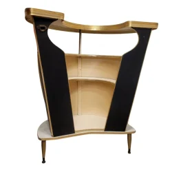 Discount Pamono Tambor Bar Cabinet, 1960s